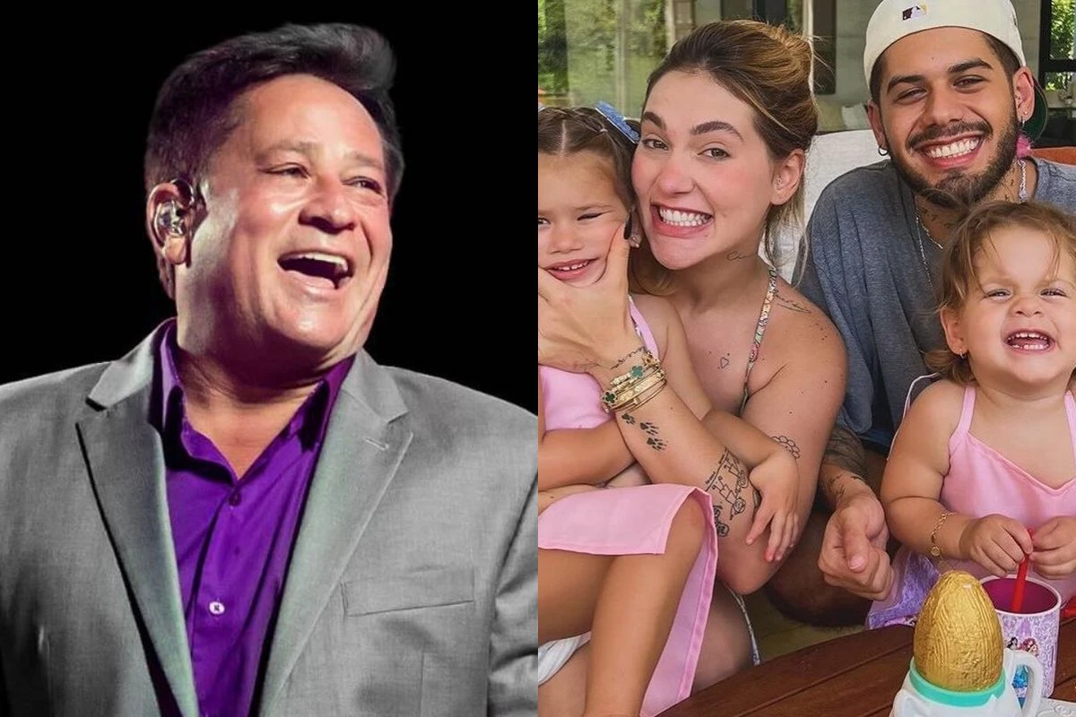 Leonardo abre o coração sobre as netas Marias: “Tem que ser estudado”
