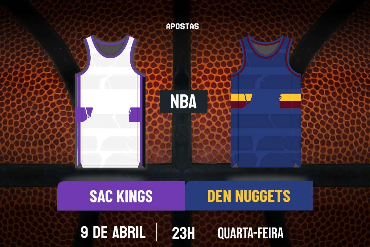 Palpite Sacramento Kings x Denver Nuggets – NBA – 09/04/2025