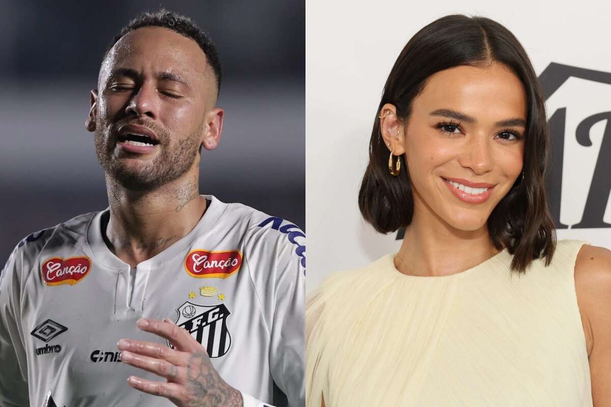 Corintianos sugerem “abalar” Neymar usando Bruna Marquezine; entenda