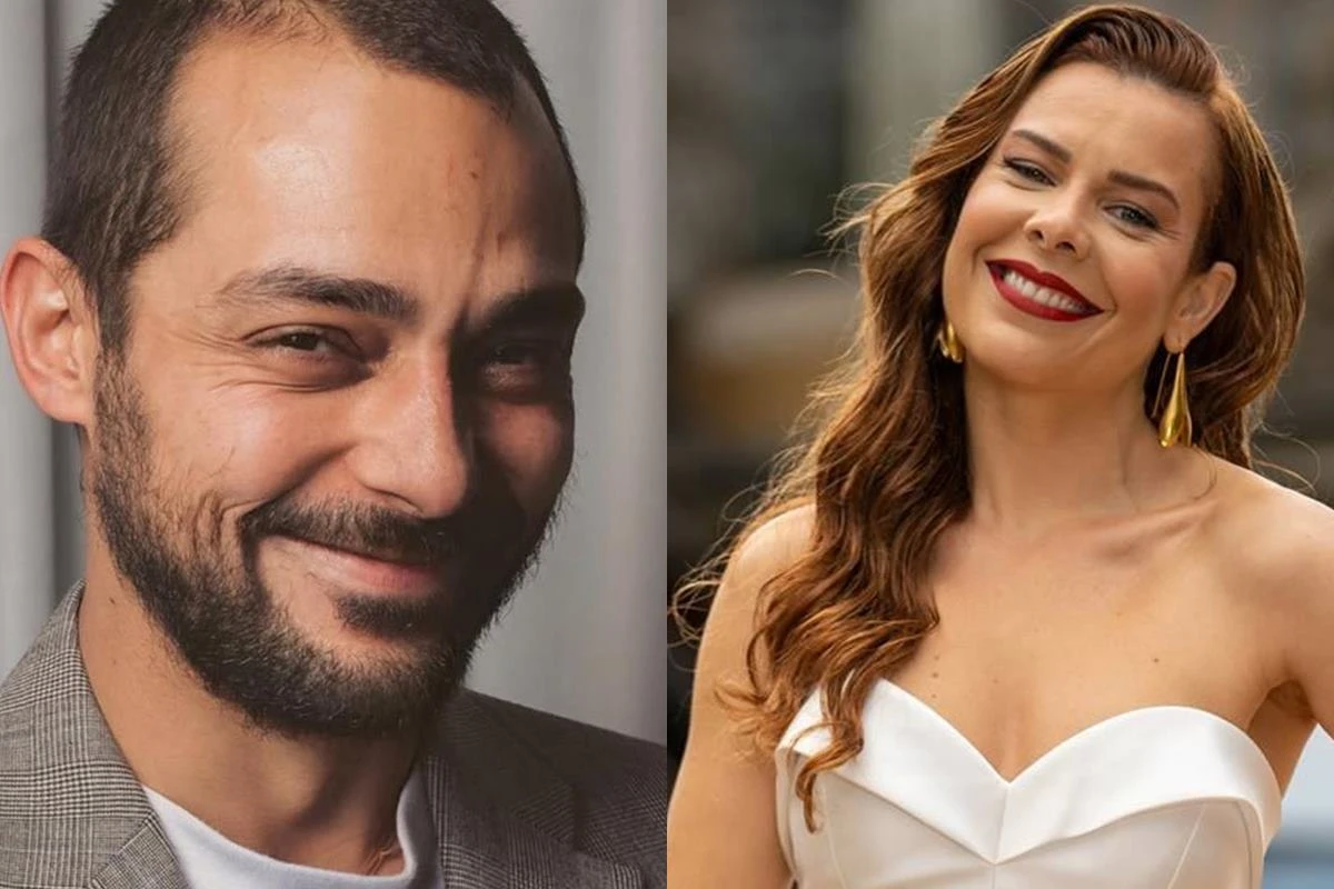 Eduardo Sterblitch diz que já se apaixonou por Fernanda Souza