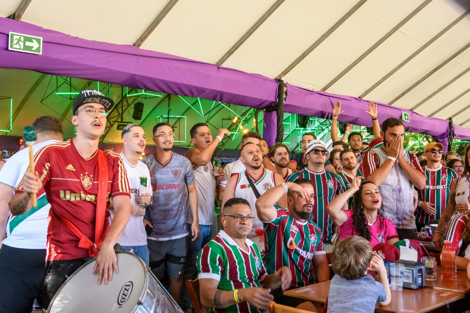 Tricolores lotam bares do DF para ver Fluminense no Mundial de Clubes