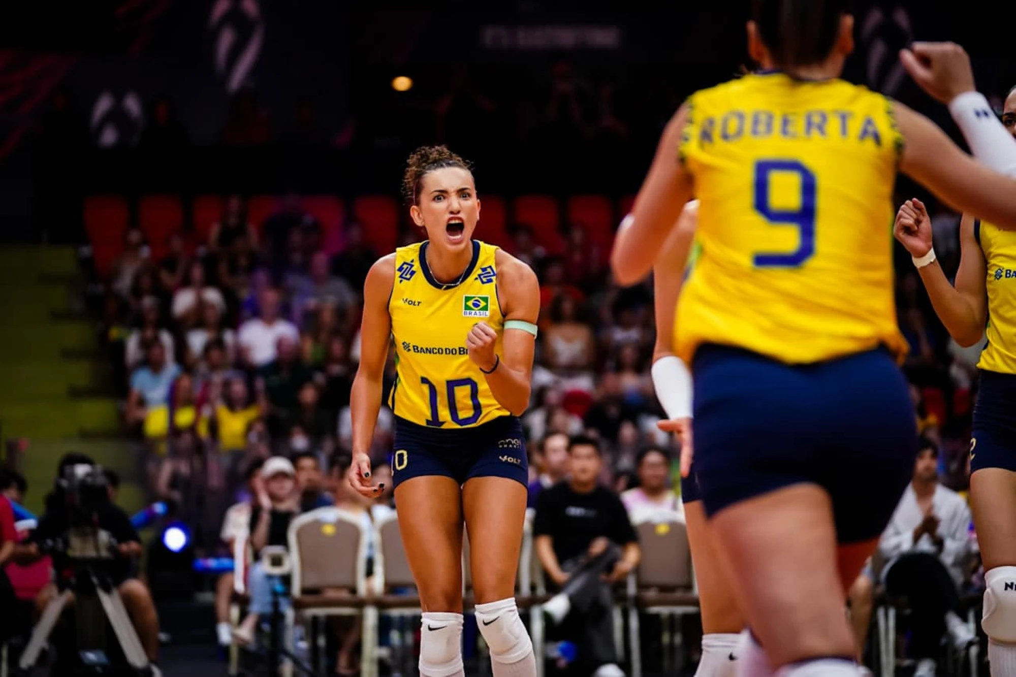 Vôlei: Brasil vence a República Dominicana e avança no Mundial