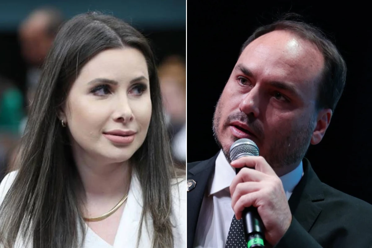 Carlos Bolsonaro se pronuncia sobre Carol de Toni e vagas ao Senado