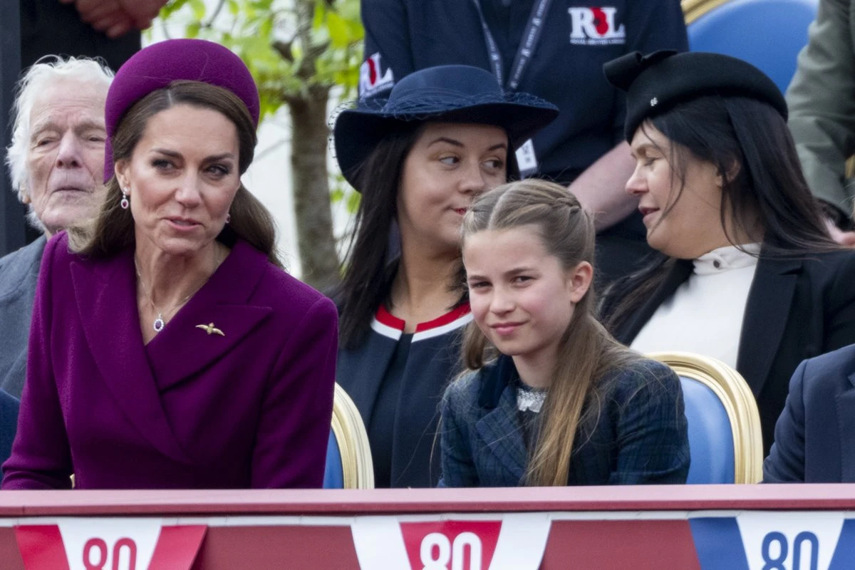 William e Kate têm plano para blindar a princesa Charlotte de desgosto