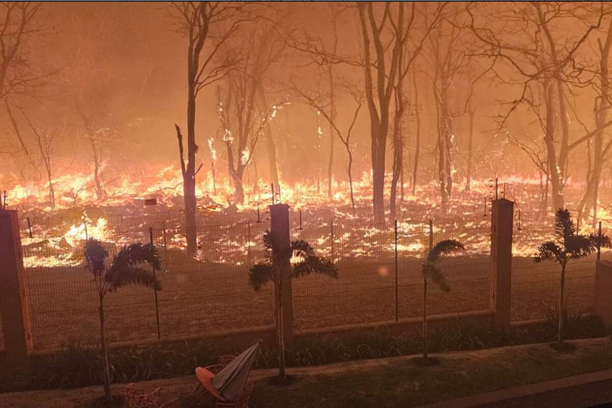 Defesa Civil alerta para novo risco elevado de queimadas no interior