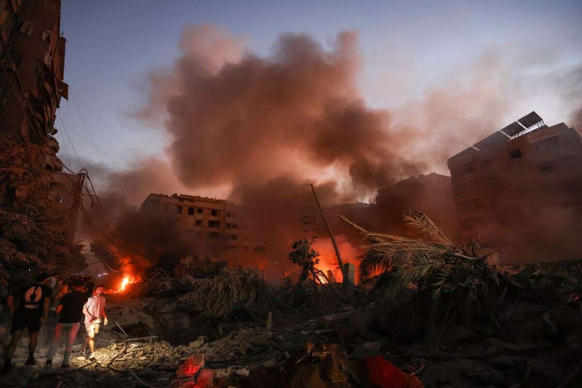 Líbano: Israel ataca subúrbio de Beirute pelo 3º dia consecutivo