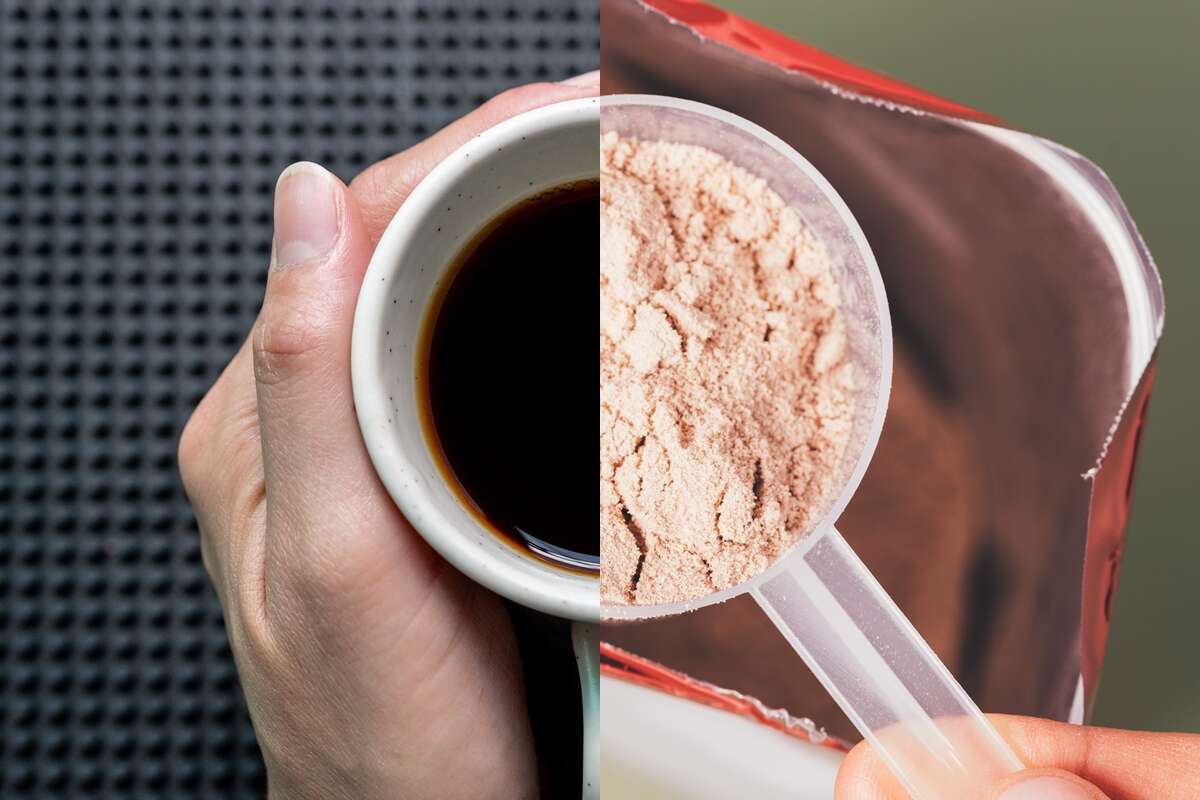 Whey protein pode ser consumido com café? Nutricionistas explicam