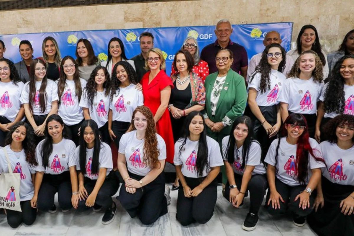 GDF institui programa para empoderamento feminino nas escolas públicas