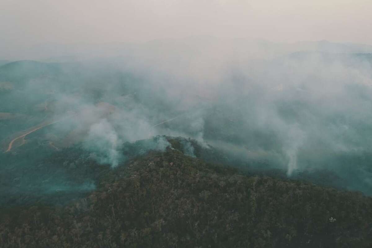 Com chance de chuva, SP registra 13 focos ativos de incêndio