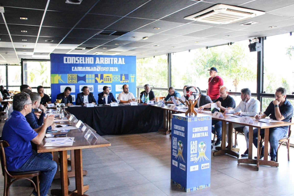 Arbitral define os caminhos das equipes no Candangão BRB 2026