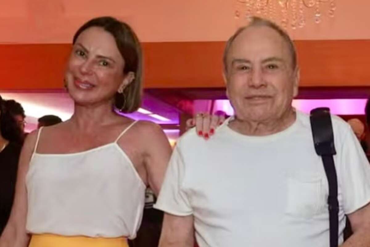 Esposa de Stênio Garcia se explica após revelar casamento aberto