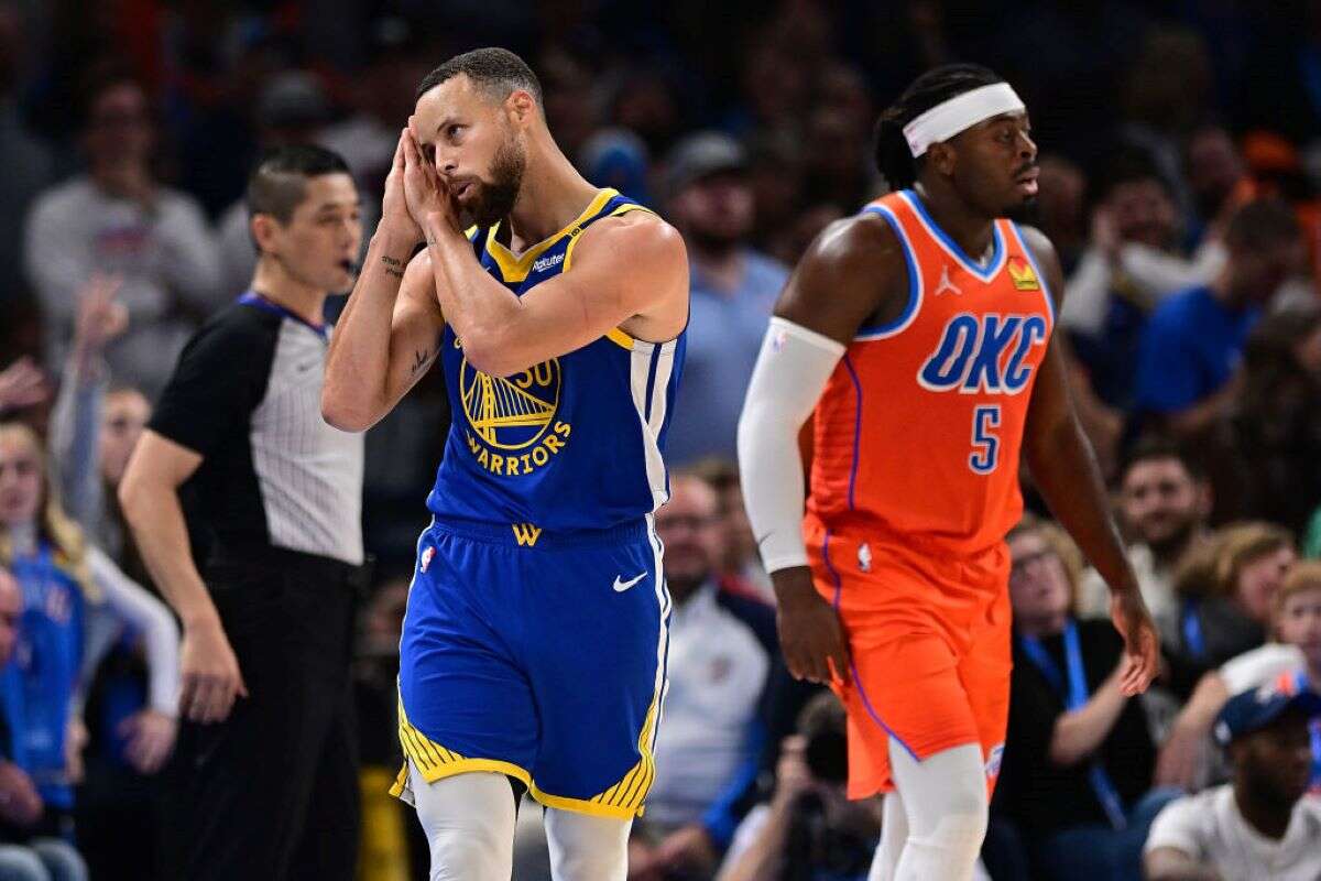 NBA: Com Curry “matador”, Warriors vencem Thunder fora de casa