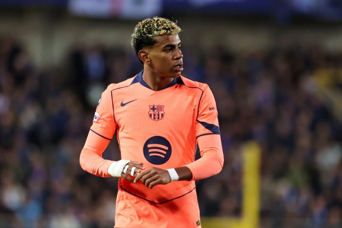 Lamine Yamal rebate rumores de lesão e problemas com saúde mental