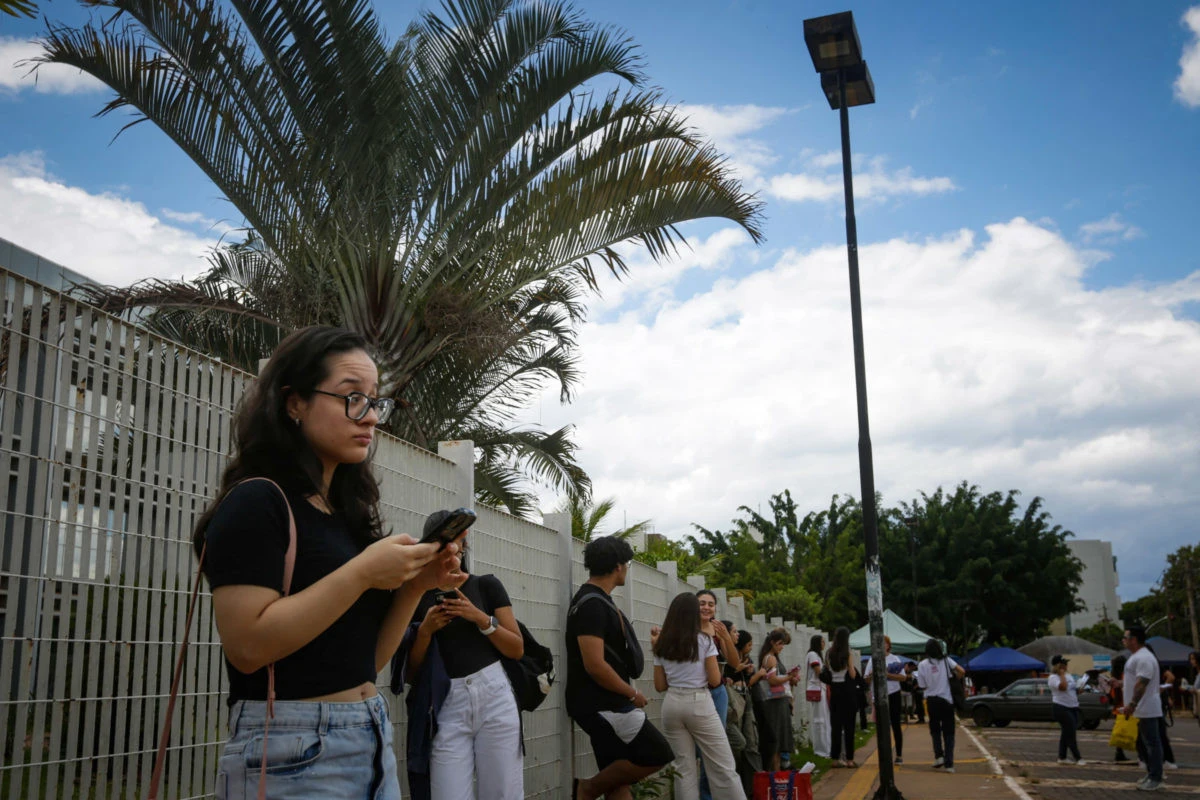 Distrito Federal já registrou mais de 95 mil inscritos no Enem 2025