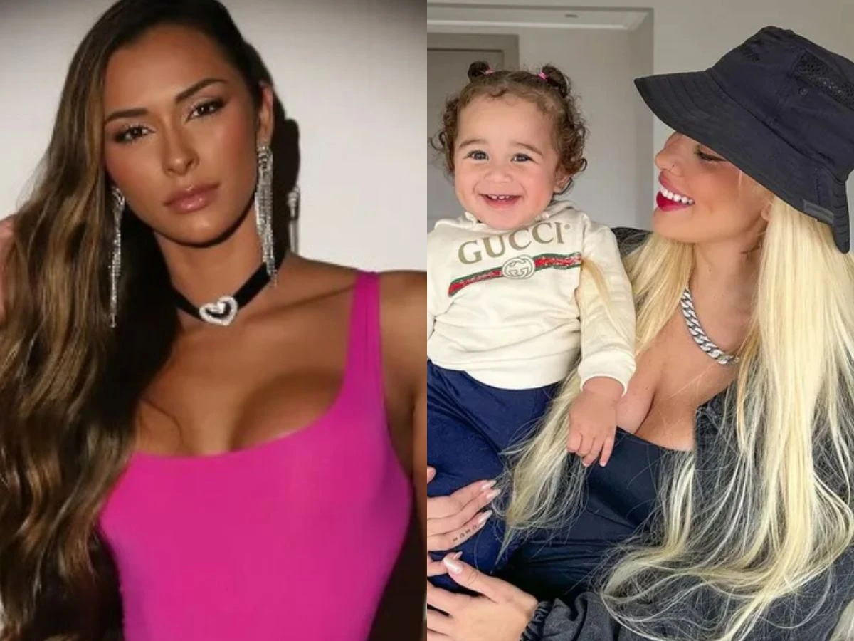 Karoline Lima mostra pensão paga por Militão e alfineta Tainá Castro