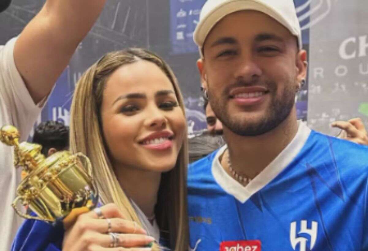 Gabily explica interesse por Neymar e diz que uniu atleta e Biancardi