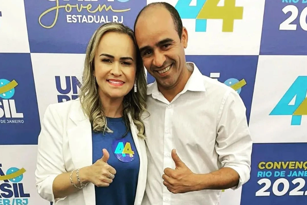 PM preso em operação no Rio era segurança de Daniela do Waguinho