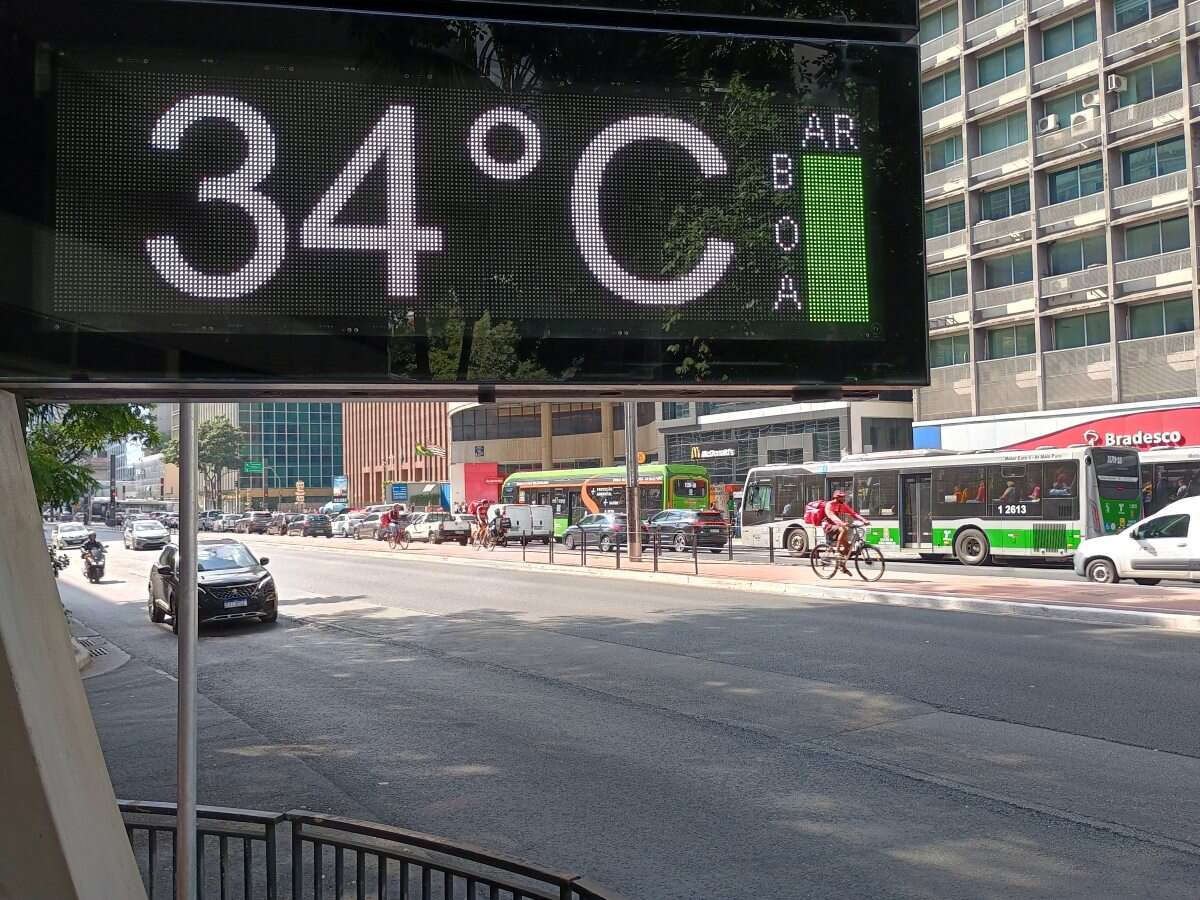 Prefeitura ativa 10 tendas para aliviar calor em SP. Saiba onde