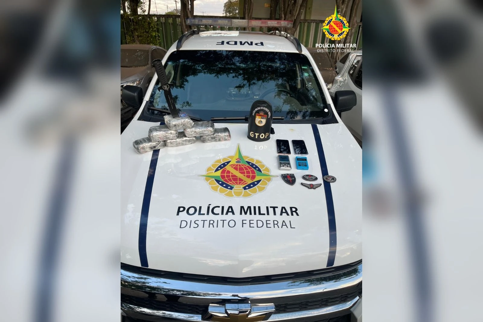 PMDF apreende “supermaconha” avaliada em R$ 750 mil em Ceilândia