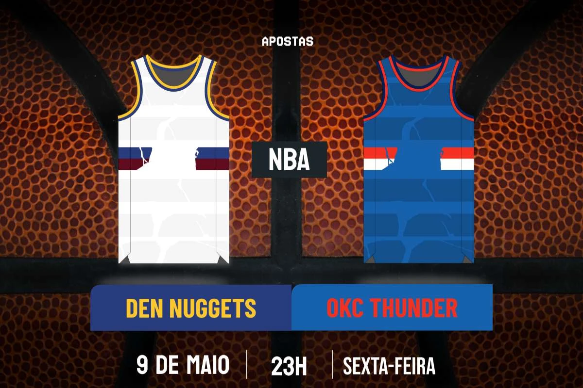 Palpite Denver Nuggets x Oklahoma City Thunder – NBA – 09/05/2025
