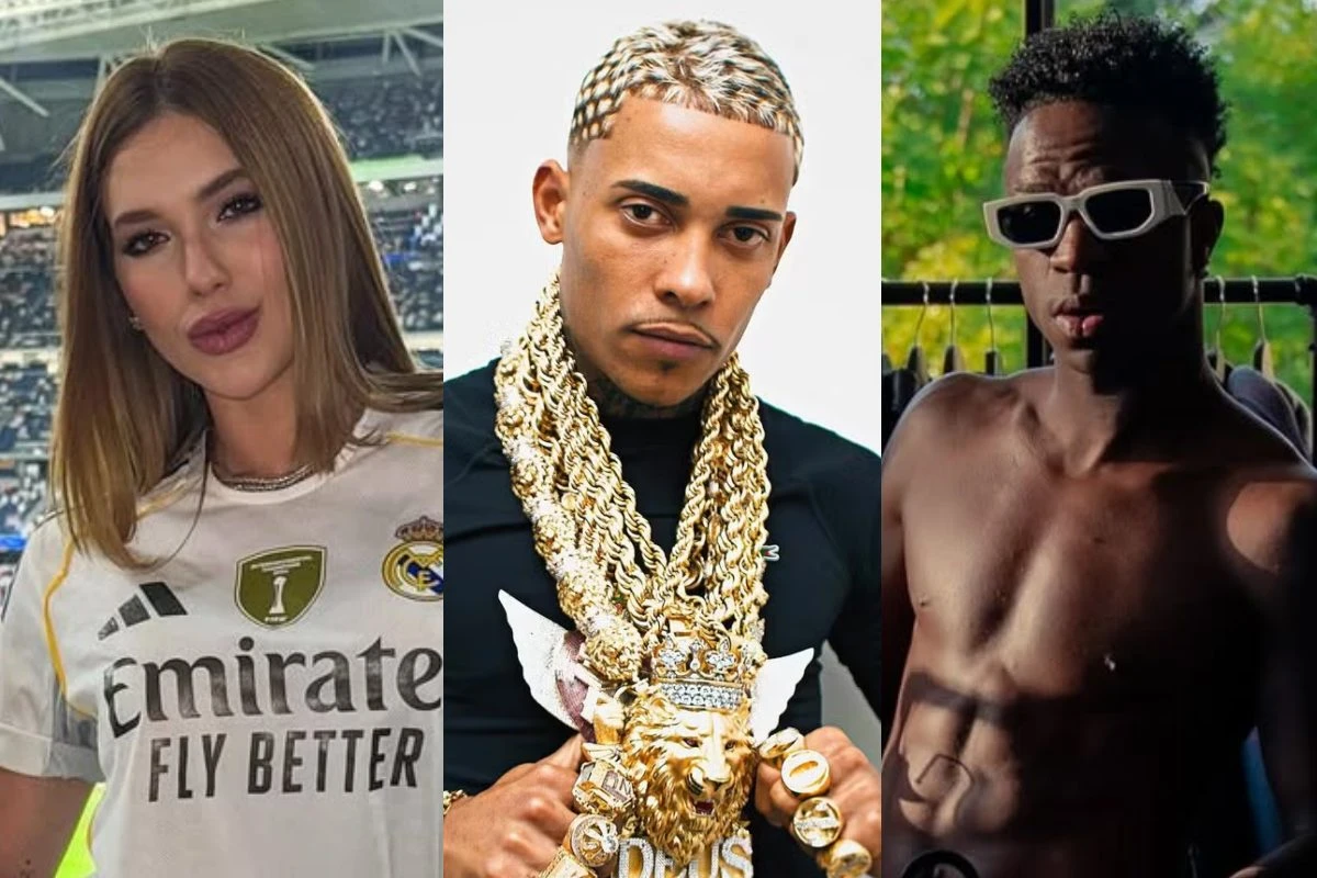 Virginia responde após MC Poze pedir para ela “se afastar” de Vini Jr