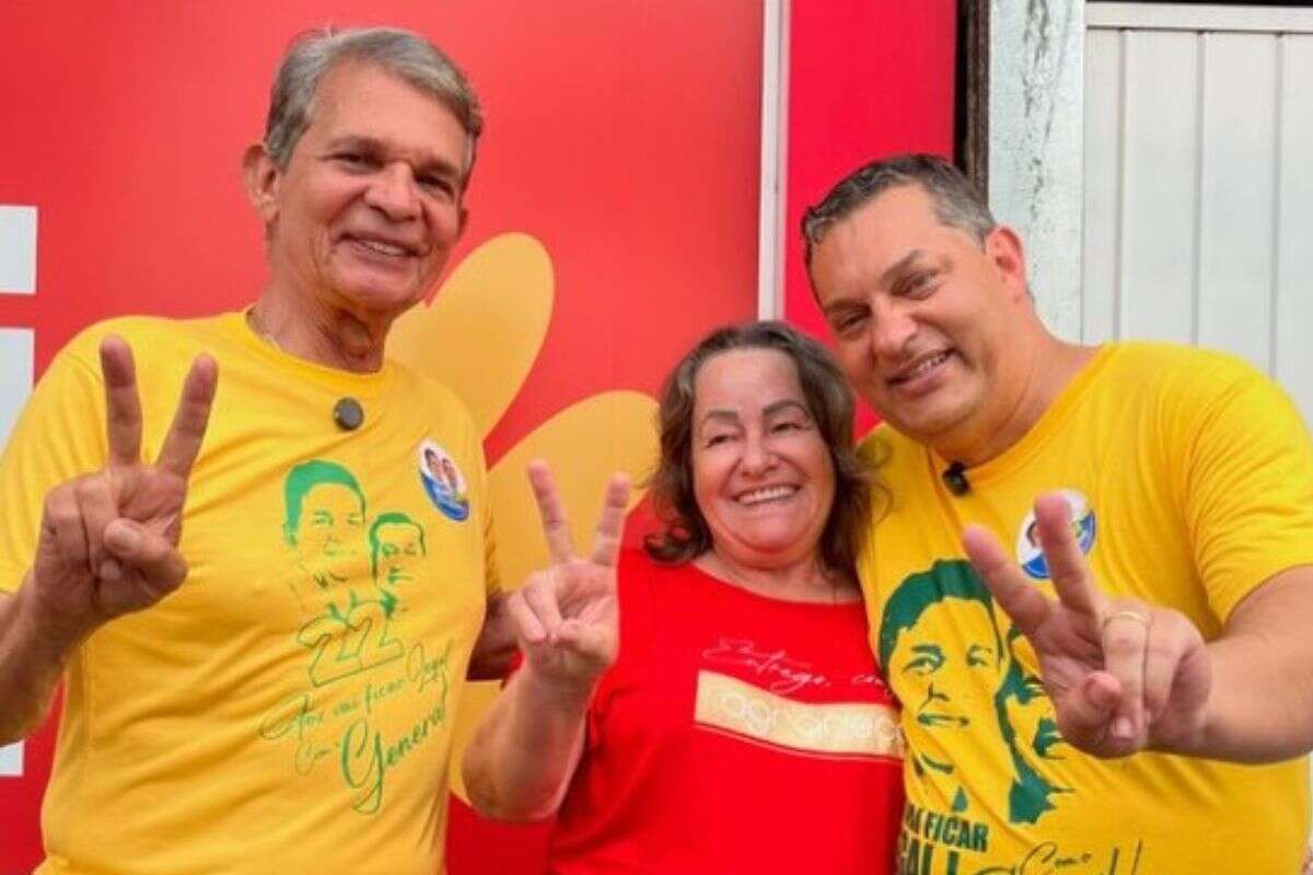 Em meio a briga e boicote bolsonarista, general do PL tem vice do PSD