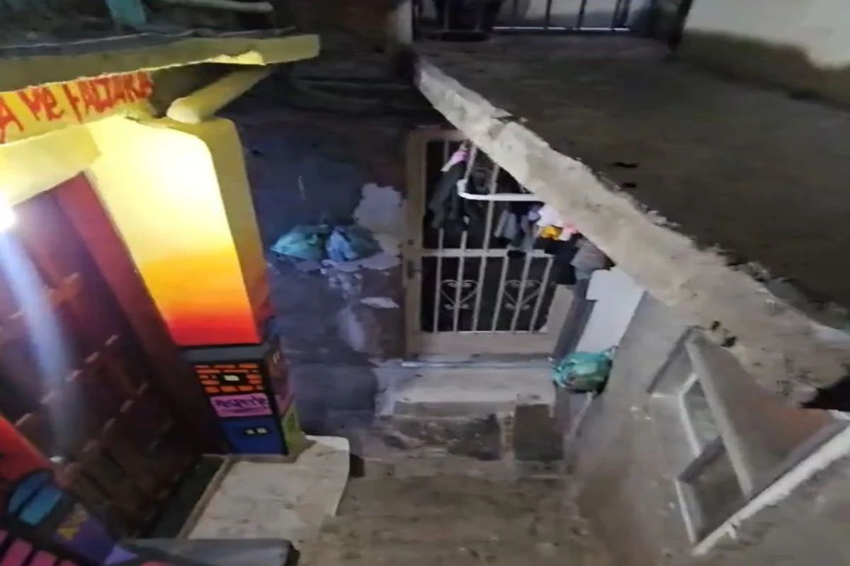 Vídeo revela detalhes do beco mais “sinistro” da Rocinha. Veja