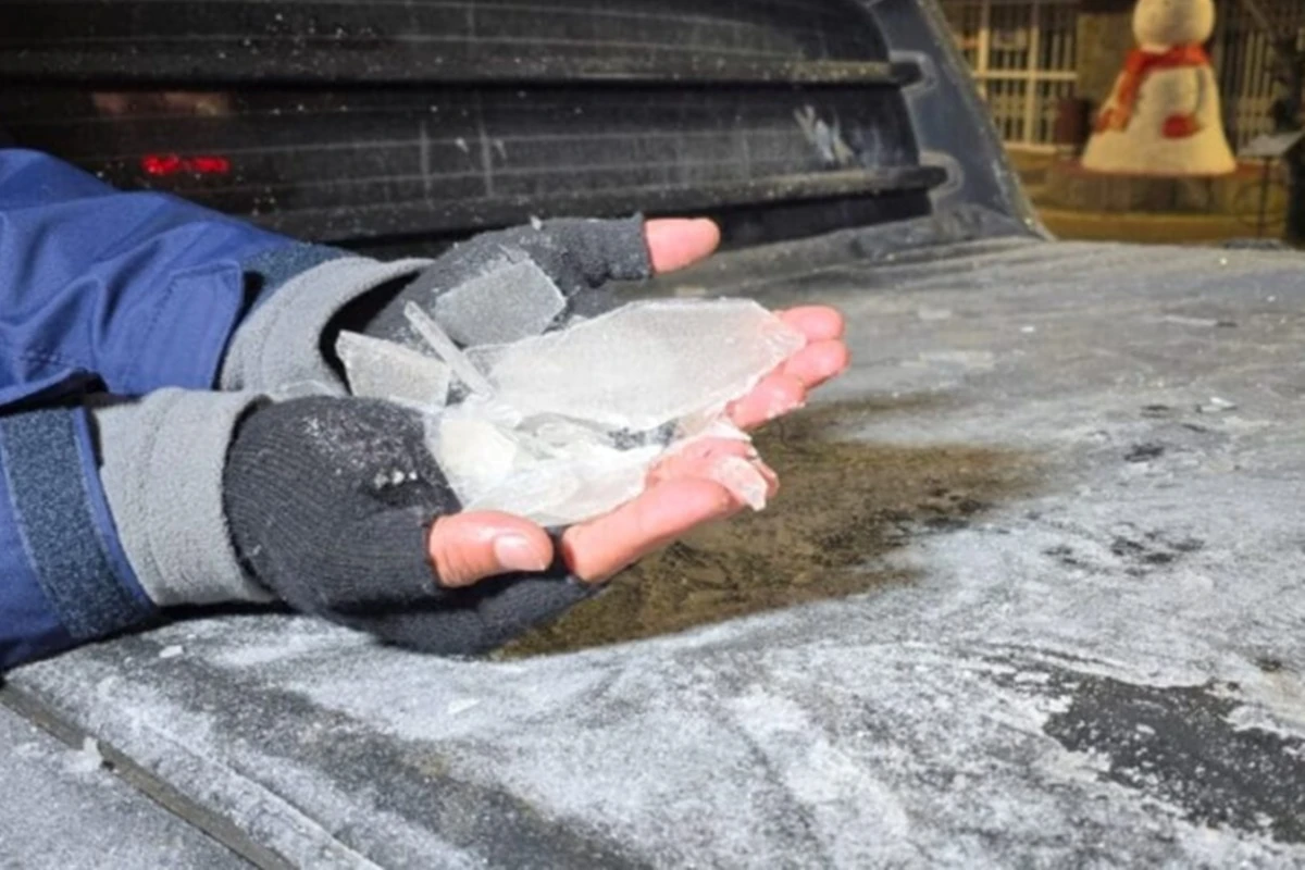 Cidade mais fria do país tem sensação de -25°C, e SC fica abaixo de 0