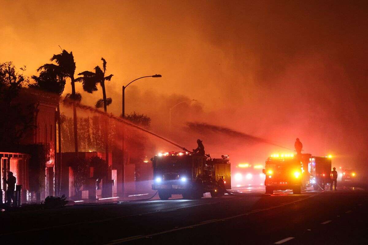 Lojas destruídas: como incêndios na Califórnia impactaram a moda local