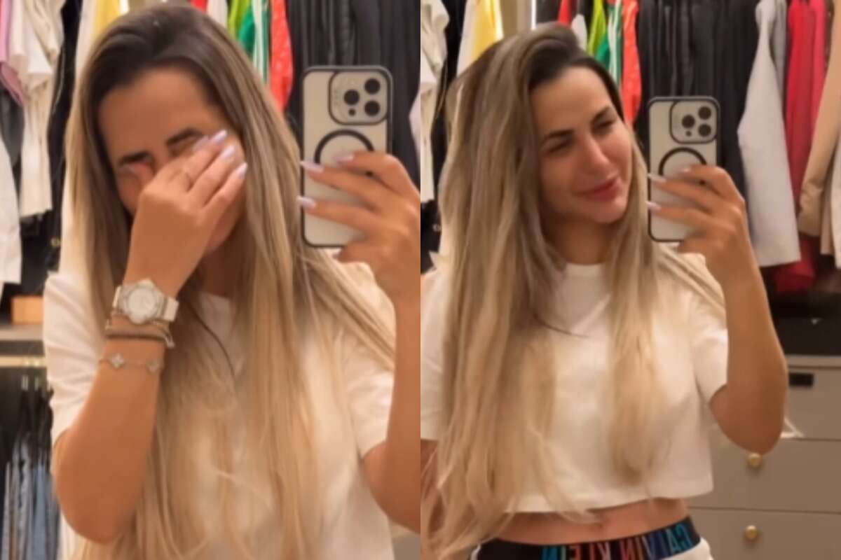 Deolane brinca com prisão e “chora” de rir: “Fui presa, meu Deus”