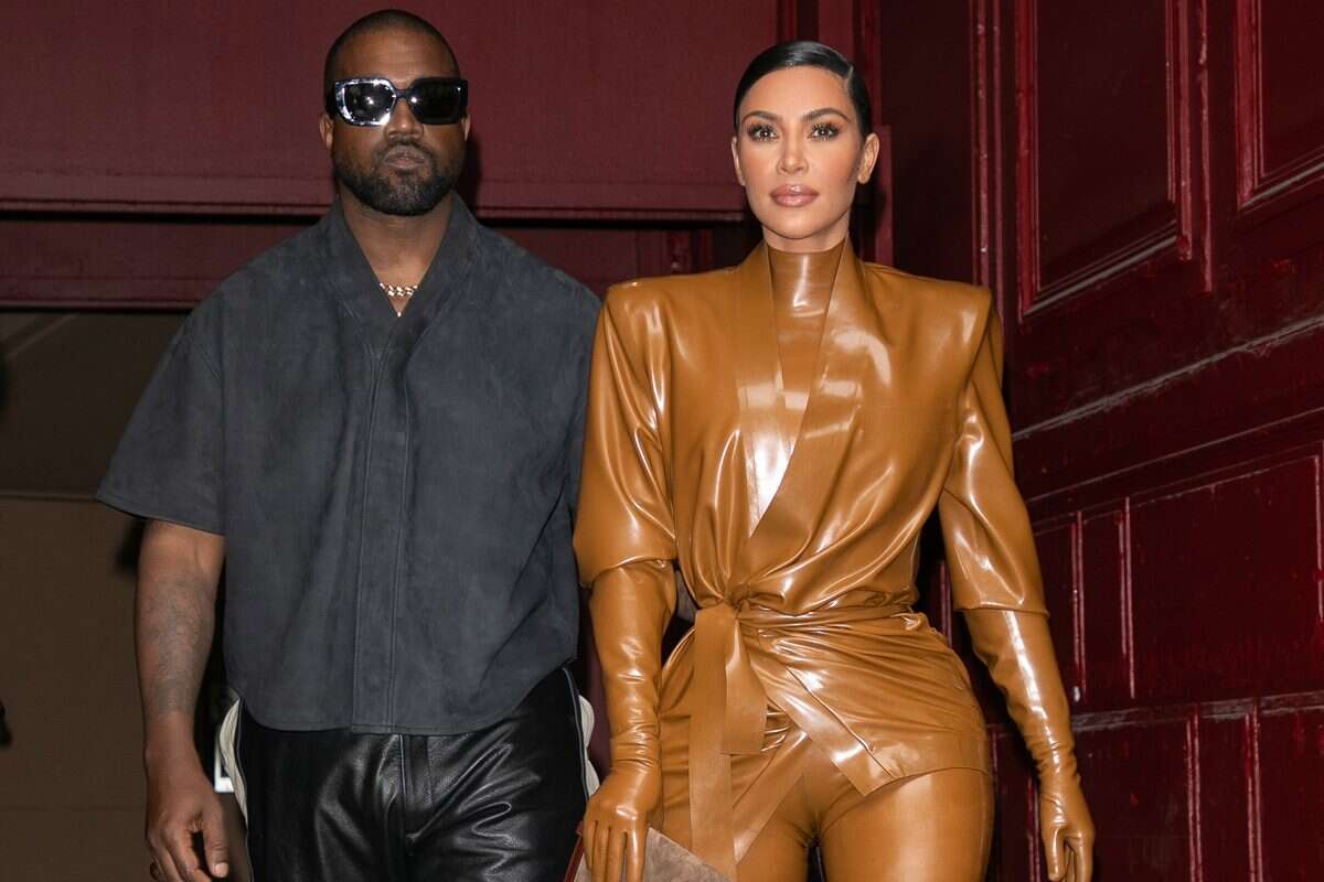 Kanye West acusa Kim Kardashian de tráfico sexual