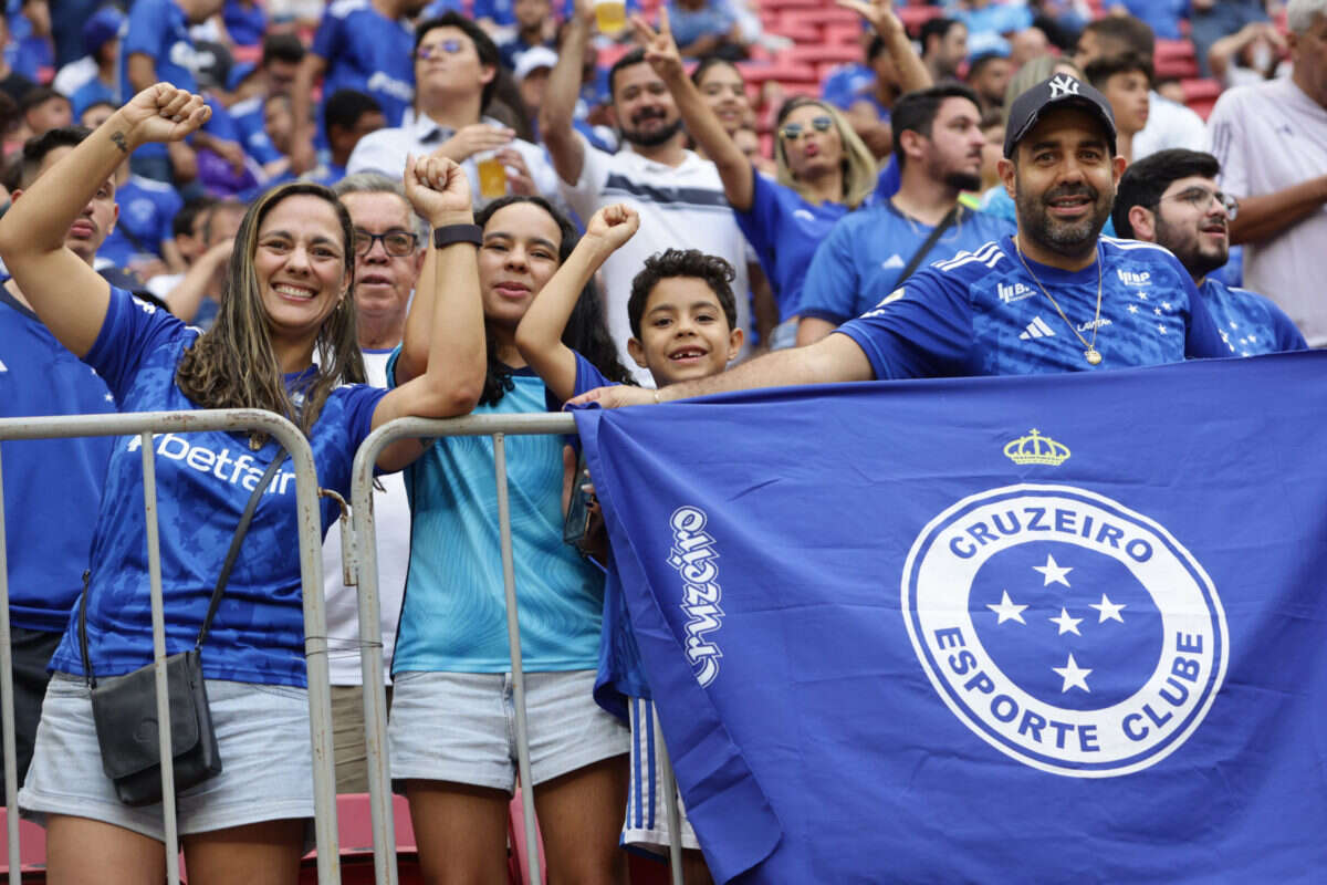 Cruzeiro x Athletic: torcedores chegam confiantes para jogão no Mané