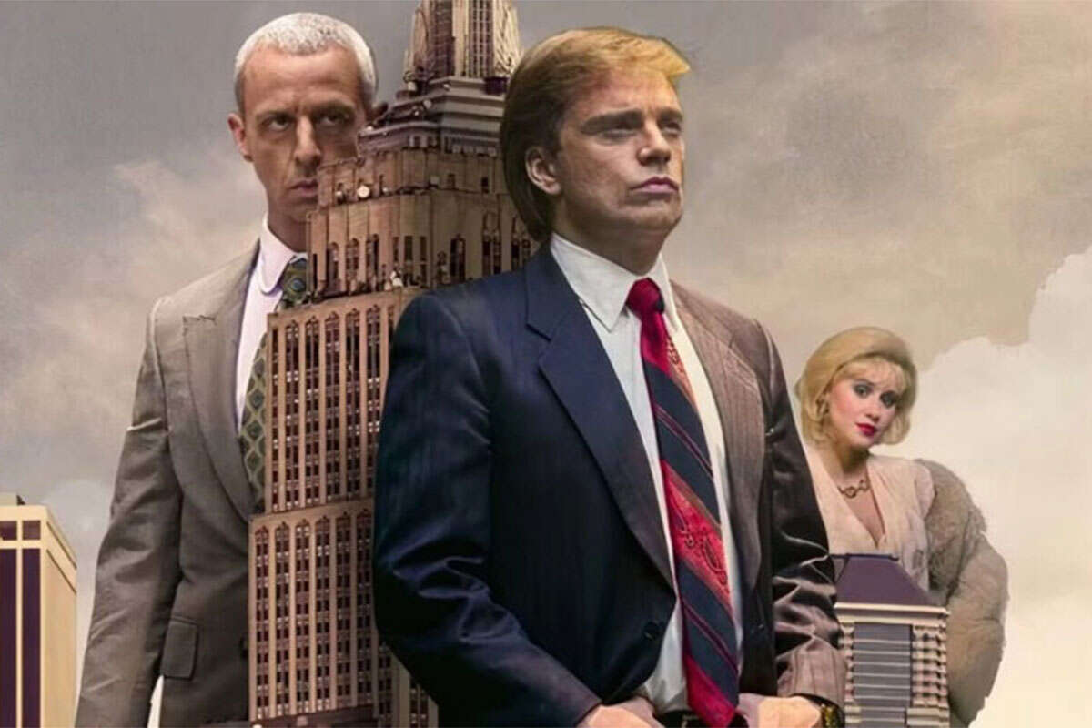 Filme com história de Trump patina em bilheteria no Brasil