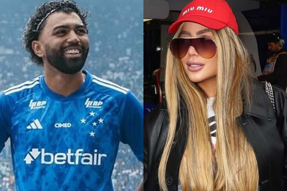 Fotos: Gabigol posta primeiros registros ao lado de Rafaella Santos