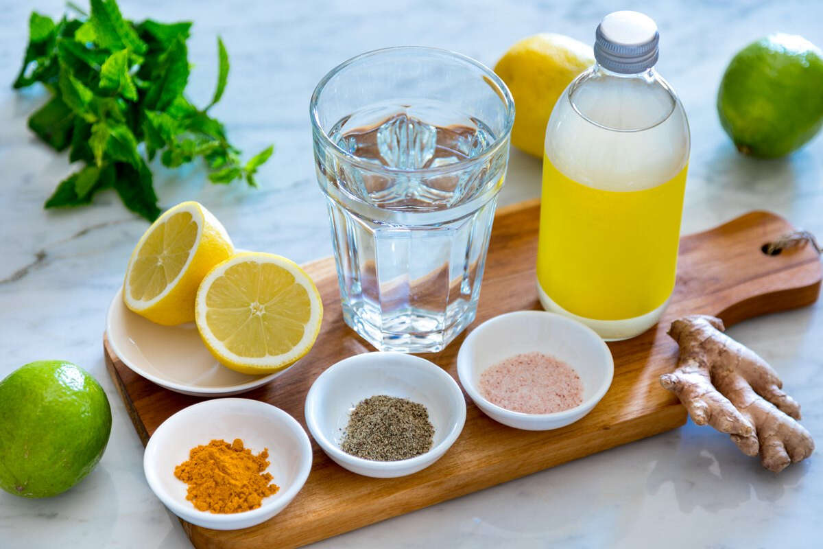 Suco detox simples turbina o metabolismo e acelera o emagrecimento