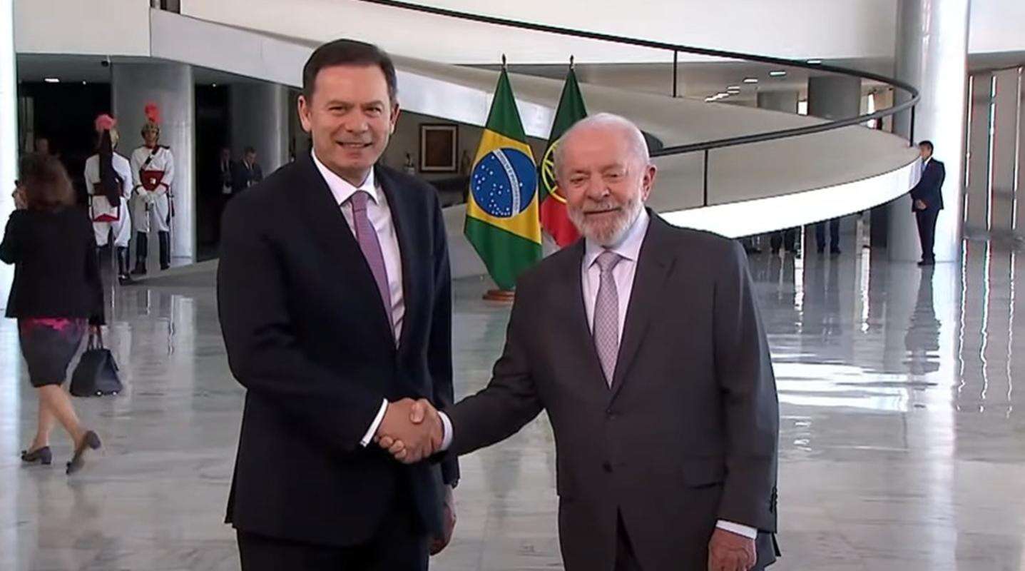 Lula se reúne com primeiro-ministro de Portugal, Luís Montenegro