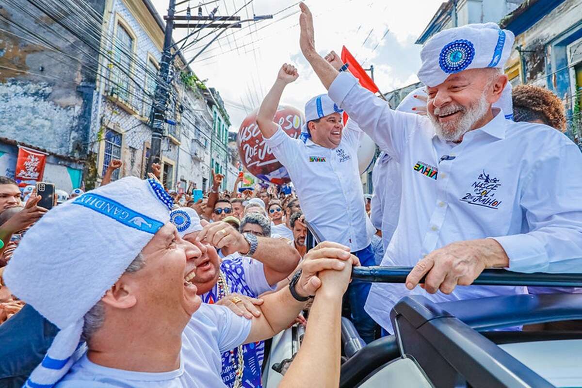 Em ritmo de pré-campanha, Lula ficou 12 dias em Brasília no último mês