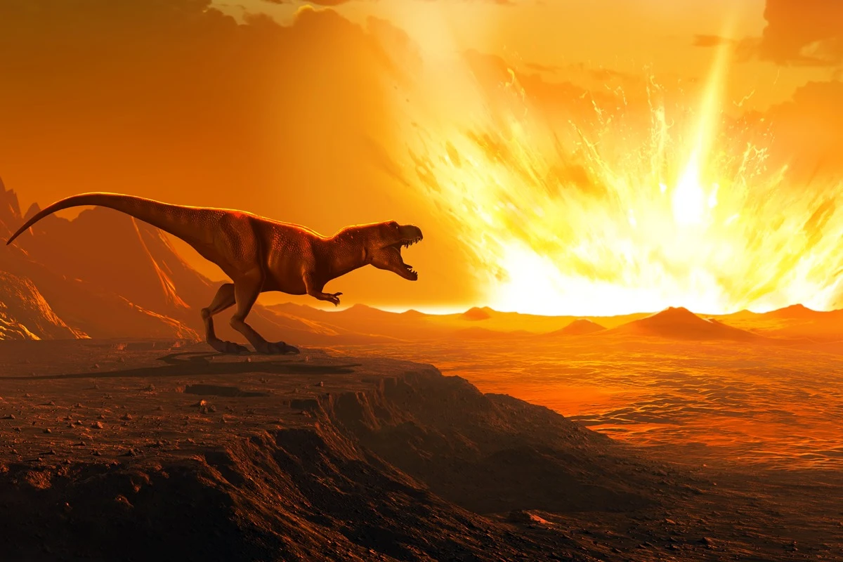 Dinossauros poderiam viver até hoje se asteroide não tivesse caído