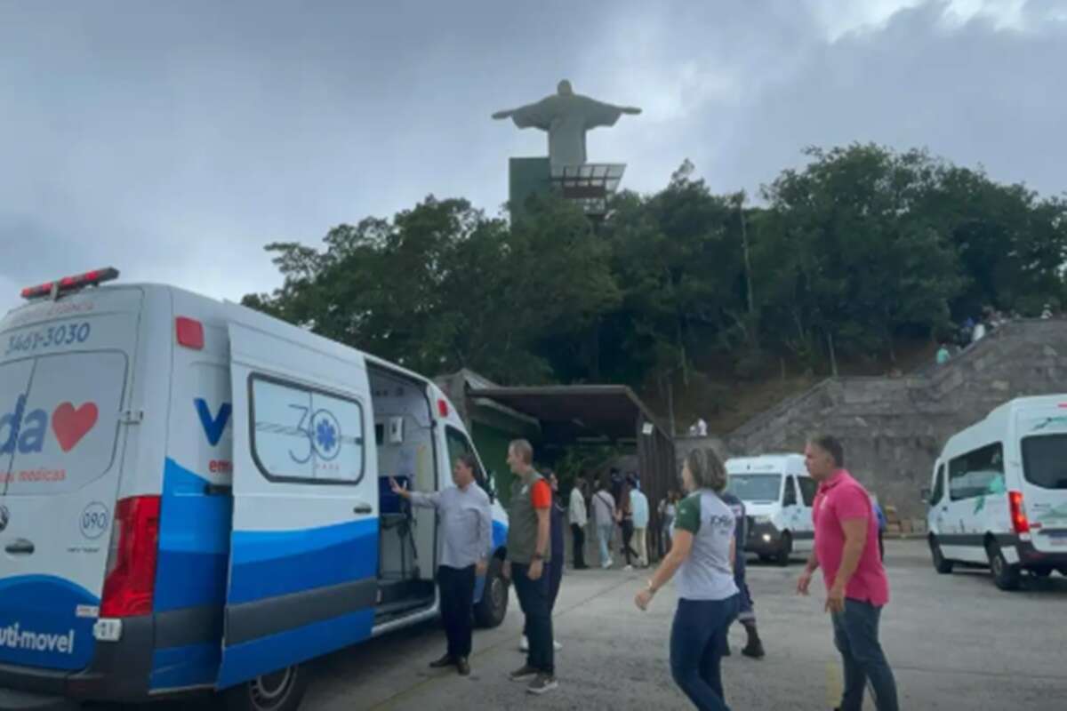 Depois de morte de turista no Cristo, ICMBio anuncia UTI Móvel e obras