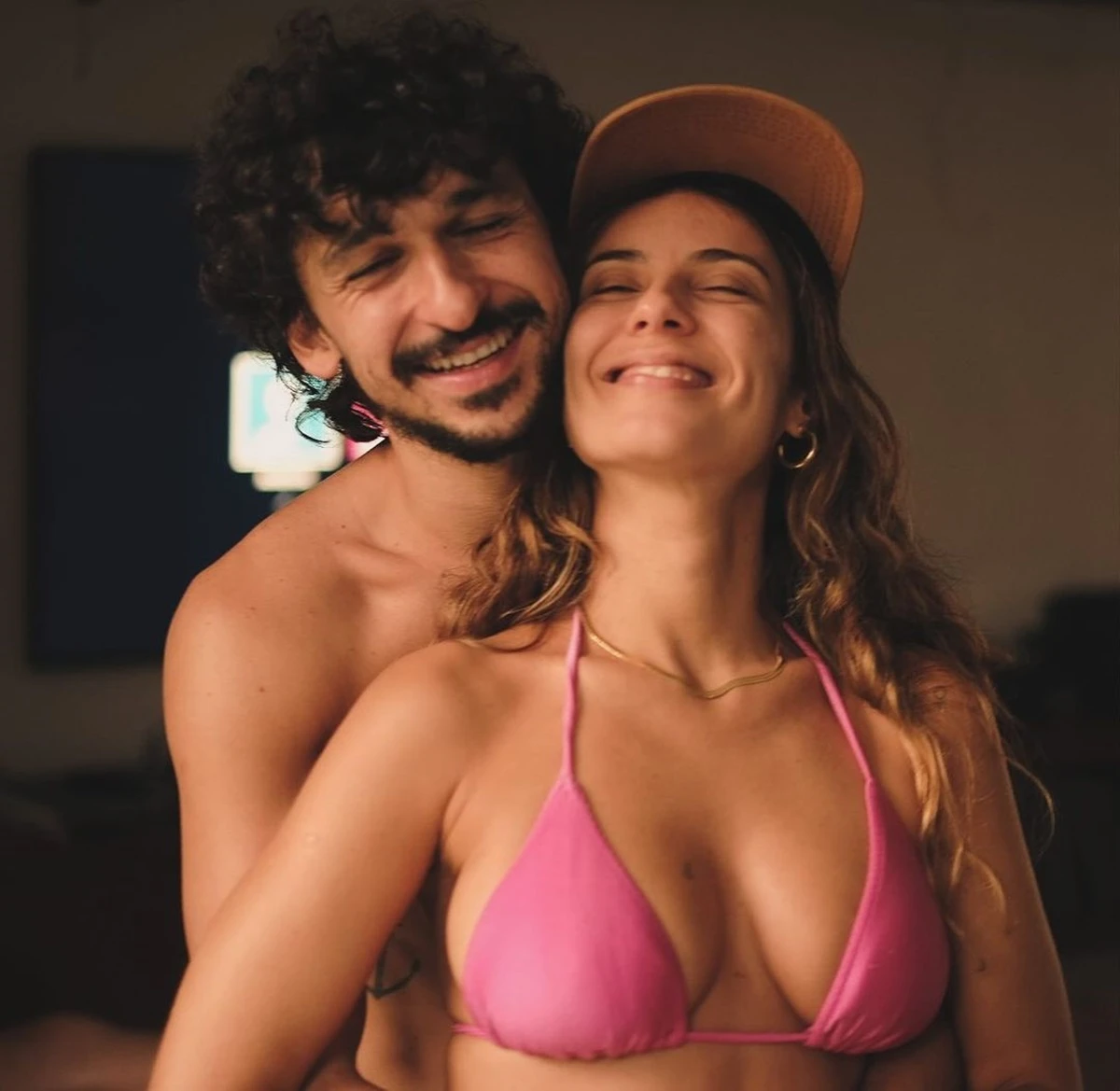 Nasce Yolanda, primeira filha de Andréia Horta e Ravel Andrade