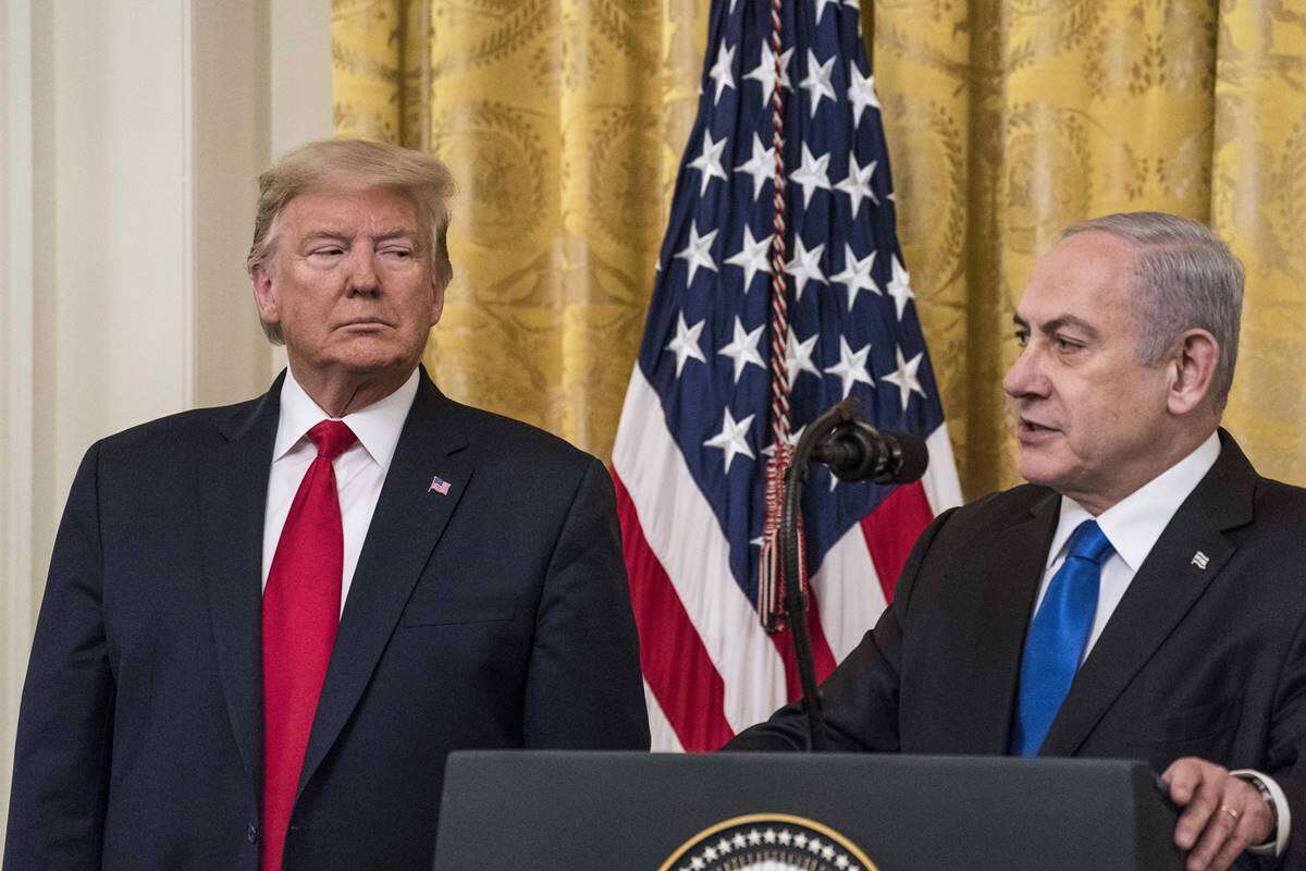 Após cessar-fogo em Gaza, Trump promete “paz por meio da força”