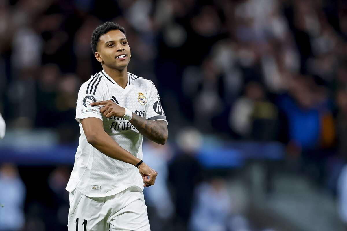 Rodrygo atinge marca importante no Real Madrid. Saiba qual