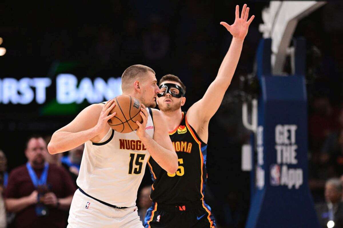 Nuggets dão o troco e vencem Thunder fora de casa em grande jogo