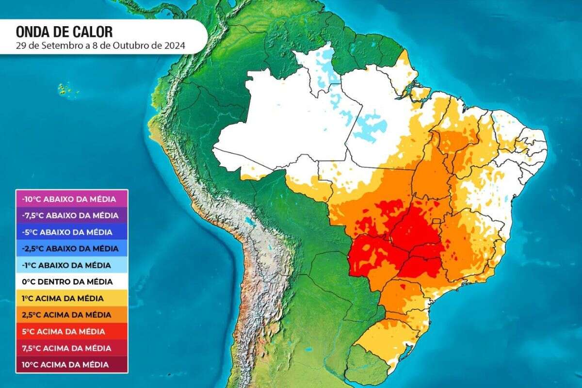 SP tem nova onda de calor. Veja até quando temperaturas ficam altas