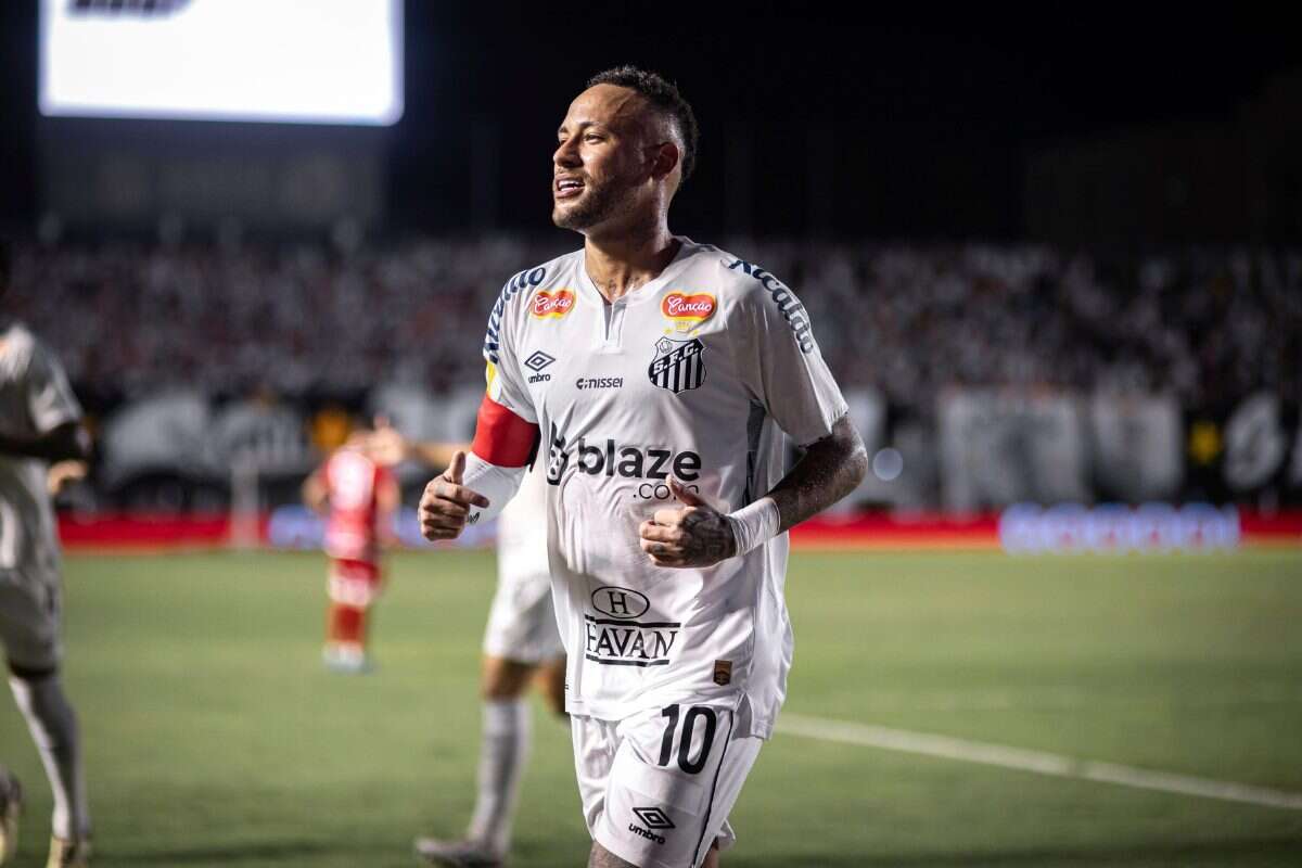 Santos x Red Bull Bragantino: veja como apostar em gols de Neymar