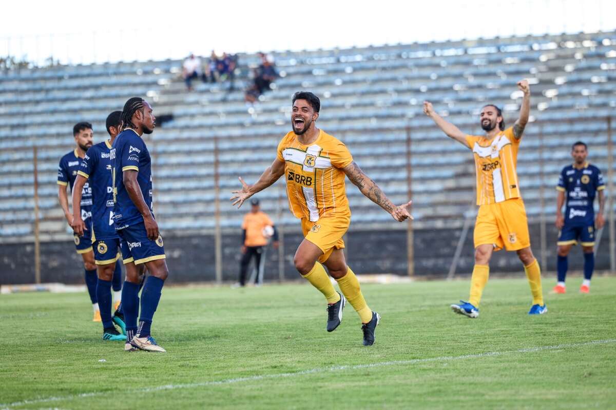 Brasiliense vence o Paranoá e garante o primeiro lugar no Candangão