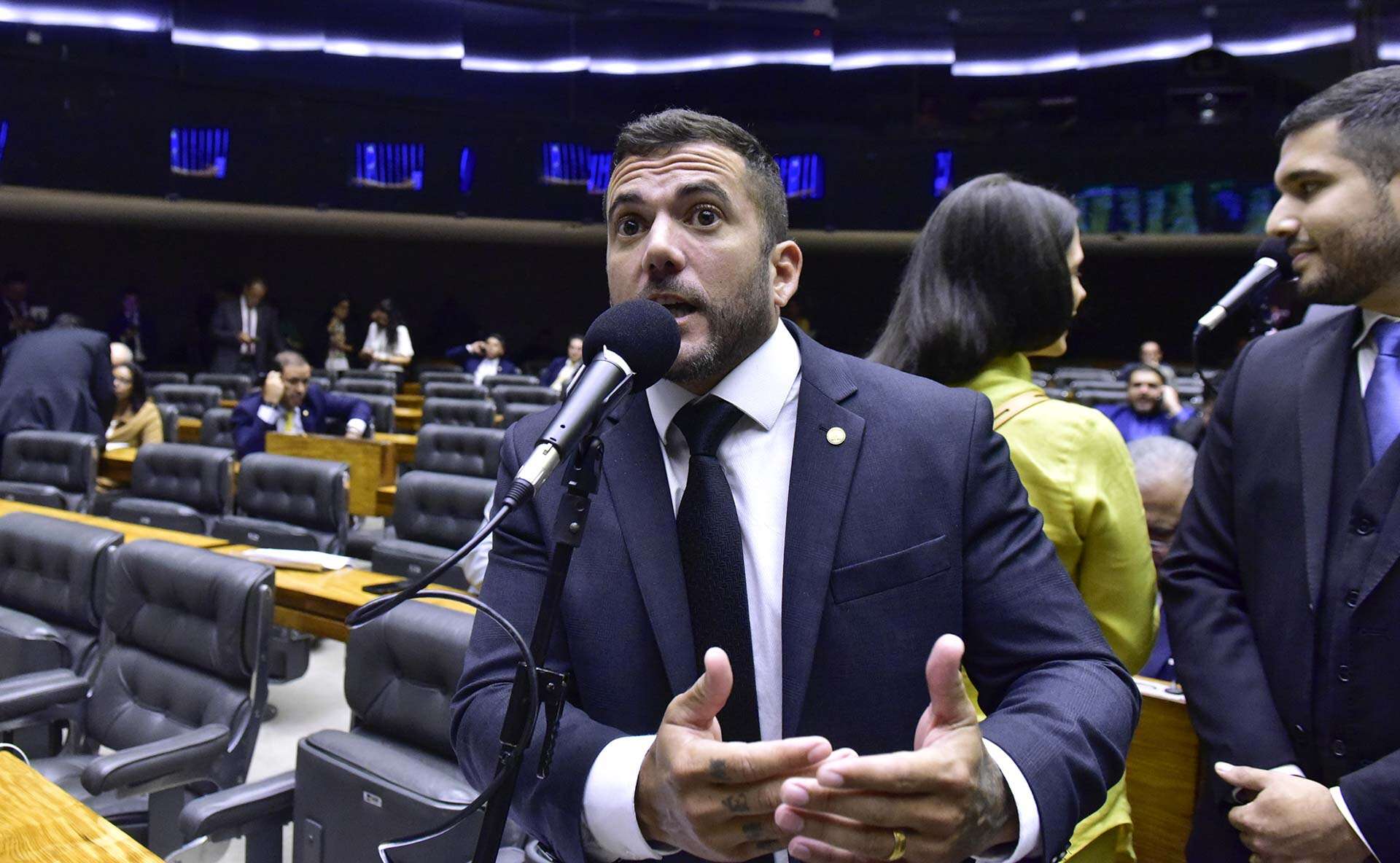 Jordy compara PF à Gestapo: “Somos perseguidos de forma implacável”