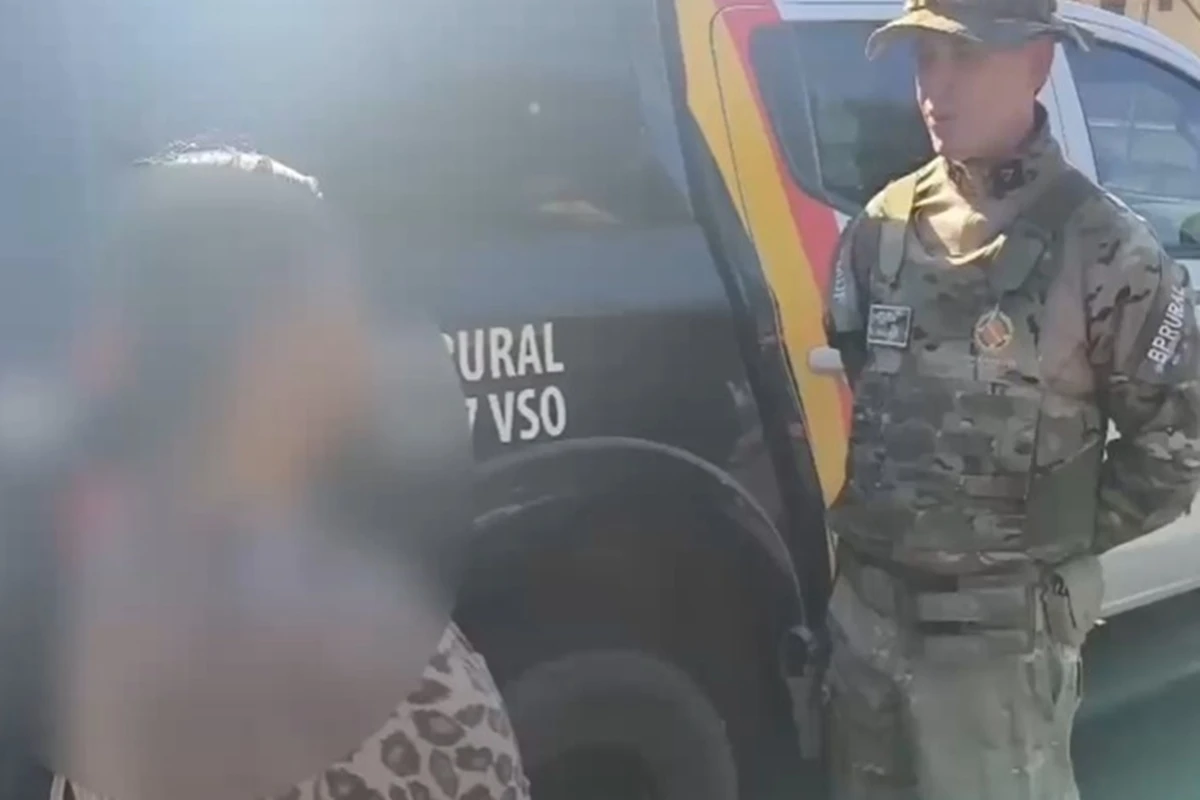 Homem bêbado é preso ao tentar fugir da PMDF após agredir esposa