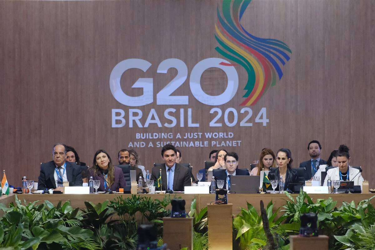 Guerra da Ucrânia gera tensão com russos em reunião do G20 em Belém