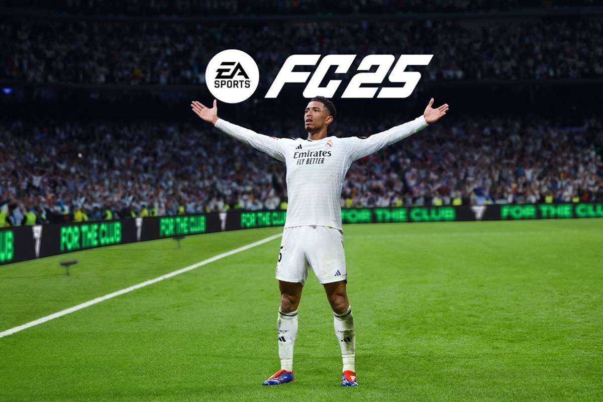 Confira o review do game EA Sports FC 25